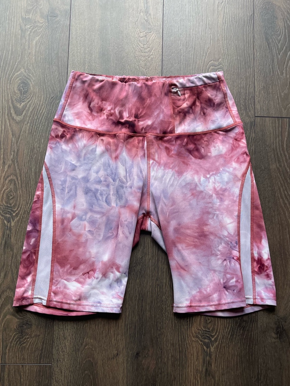 Yitong Tie Dye Athletic Bike Shorts